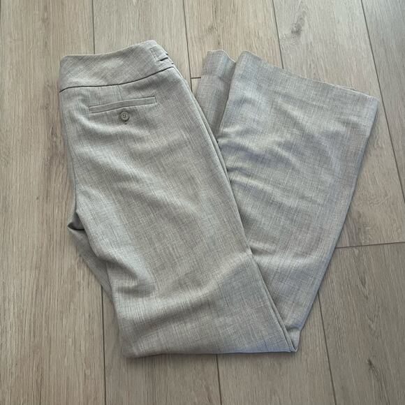 The Limited Women’s Gray Cassidy Fit Trouser Size 8L - Picture 2 of 8